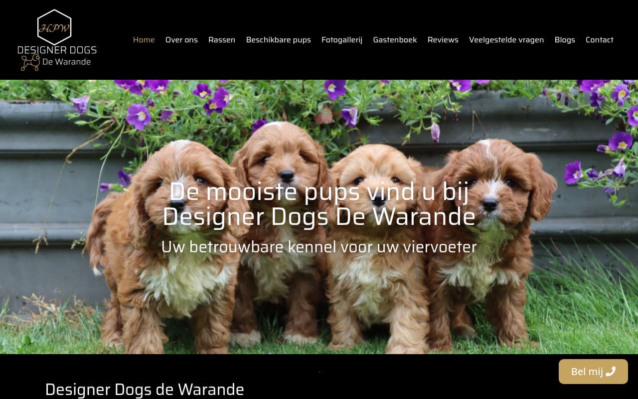 Designer Dogs De Warande - designerdogs.nl